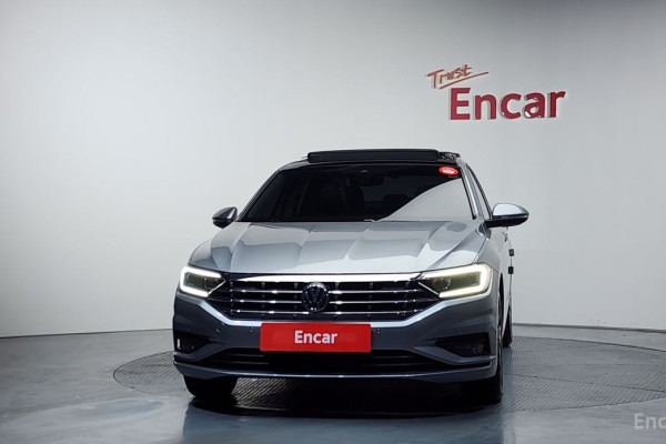 2021 Volkswagen Jetta с пробегом 43 975 км