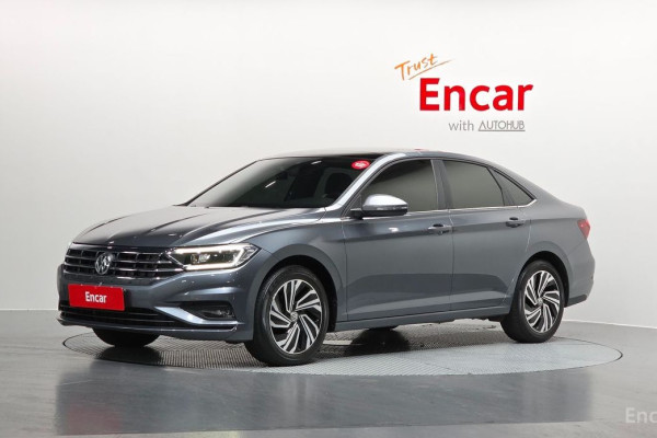 2021 Volkswagen Jetta с пробегом 54 372 км