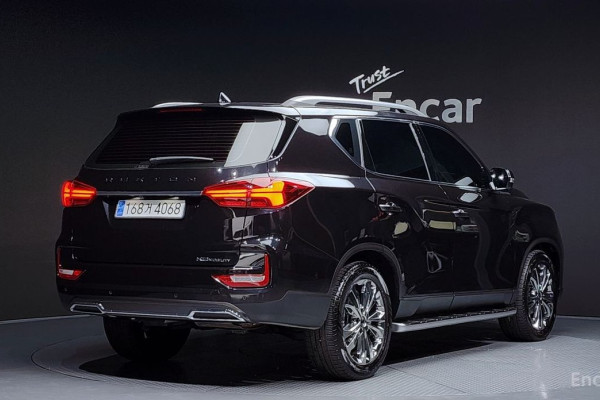 2023 SsangYong Rexton с пробегом 4 744 км