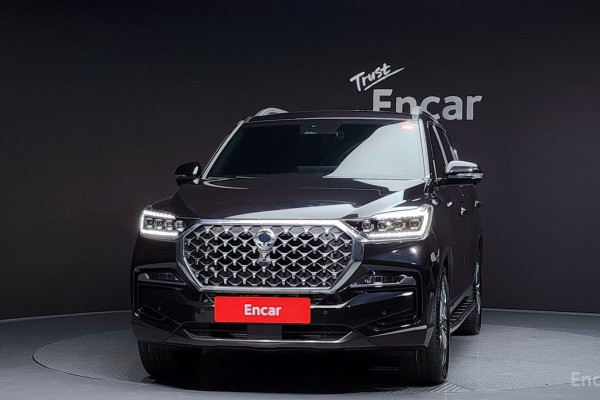 2023 SsangYong Rexton с пробегом 4 744 км