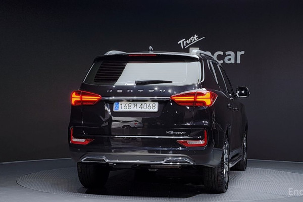 2023 SsangYong Rexton с пробегом 4 744 км