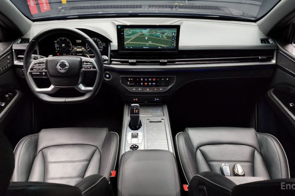 2023 SsangYong Rexton с пробегом 4 744 км