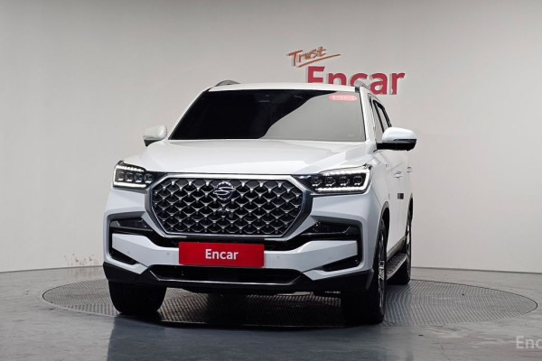 2021 SsangYong Rexton с пробегом 96 053 км