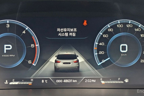 2022 SsangYong Rexton с пробегом 48 631 км