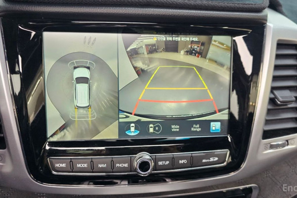 2022 SsangYong Rexton с пробегом 48 631 км