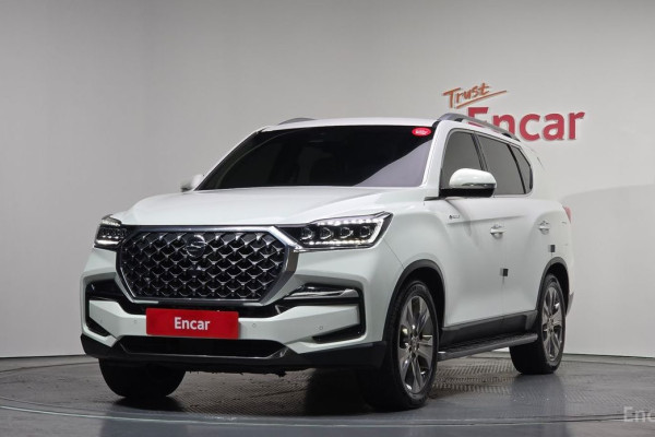 2022 SsangYong Rexton с пробегом 112 482 км