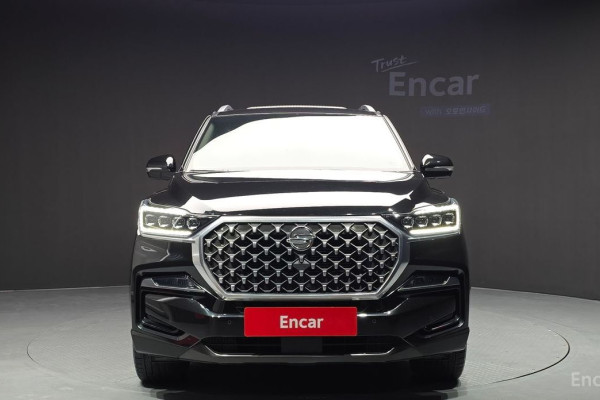 2021 SsangYong Rexton с пробегом 95 647 км