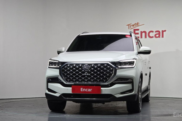 2022 SsangYong Rexton с пробегом 112 482 км