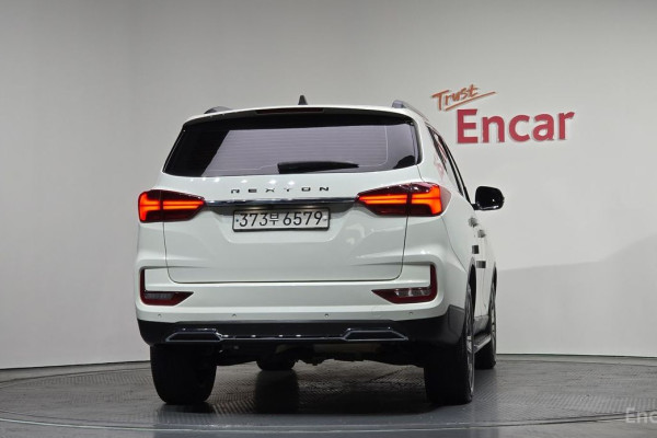 2022 SsangYong Rexton с пробегом 112 482 км