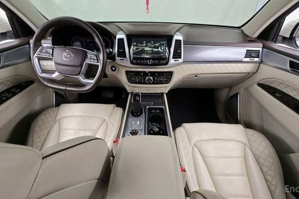 2022 SsangYong Rexton с пробегом 112 482 км