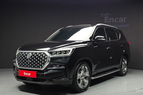 2021 SsangYong Rexton с пробегом 95 647 км