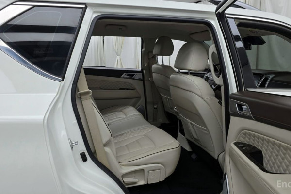 2022 SsangYong Rexton с пробегом 112 482 км