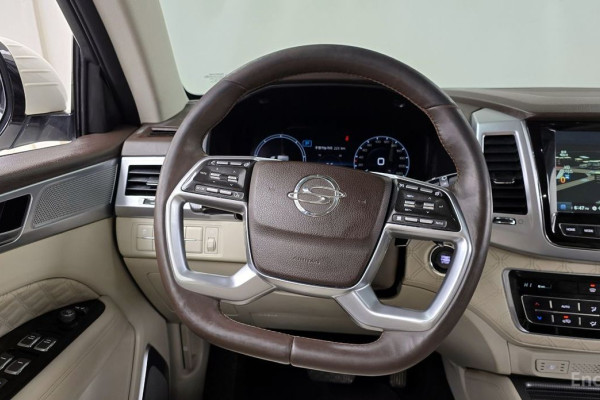 2022 SsangYong Rexton с пробегом 112 482 км