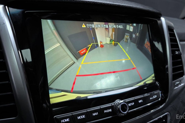 2021 SsangYong Rexton с пробегом 95 647 км