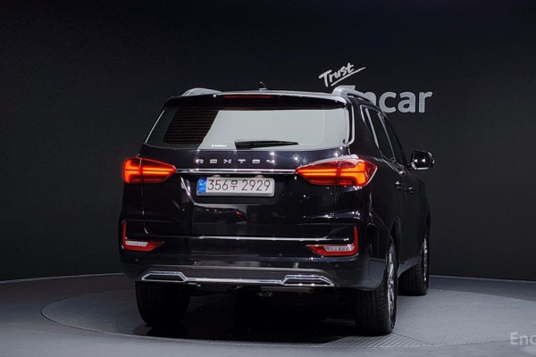 2022 SsangYong Rexton с пробегом 31 879 км
