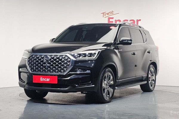 2021 SsangYong Rexton с пробегом 36 904 км