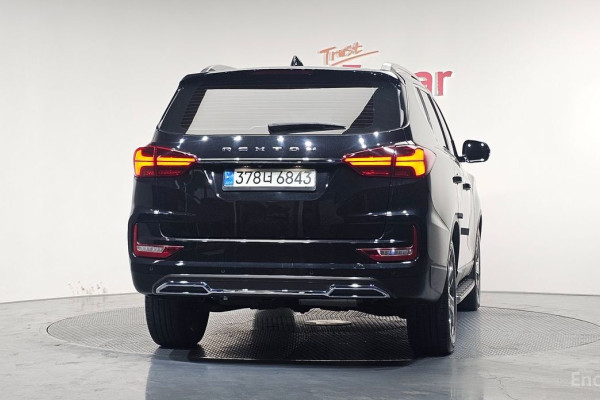 2021 SsangYong Rexton с пробегом 36 904 км