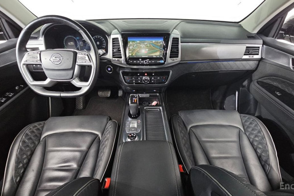 2021 SsangYong Rexton с пробегом 36 904 км