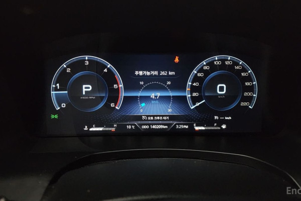 2022 SsangYong Rexton с пробегом 140 209 км