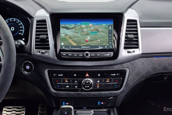 2022 SsangYong Rexton с пробегом 51 326 км