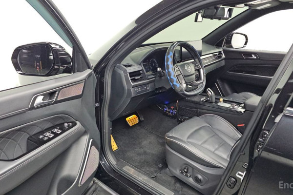 2024 SsangYong Rexton с пробегом 17 856 км