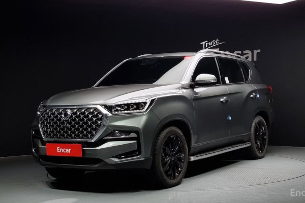 2025 SsangYong Rexton с пробегом 2 419 км
