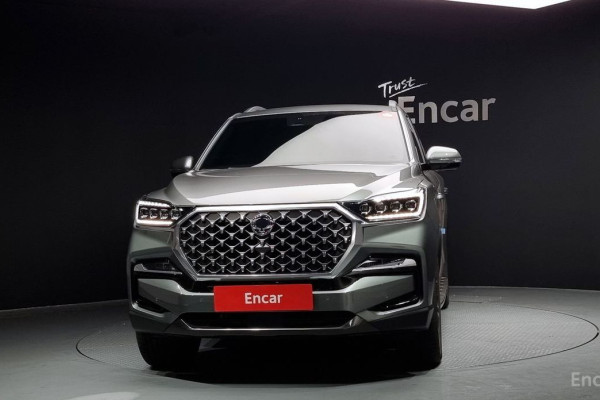 2025 SsangYong Rexton с пробегом 2 419 км