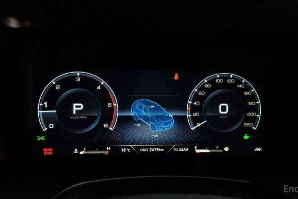 2025 SsangYong Rexton с пробегом 2 419 км