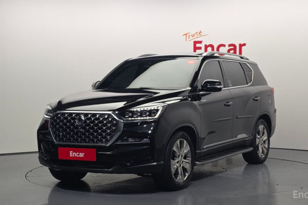 2021 SsangYong Rexton с пробегом 119 271 км