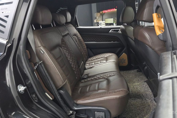 2021 SsangYong Rexton с пробегом 119 271 км