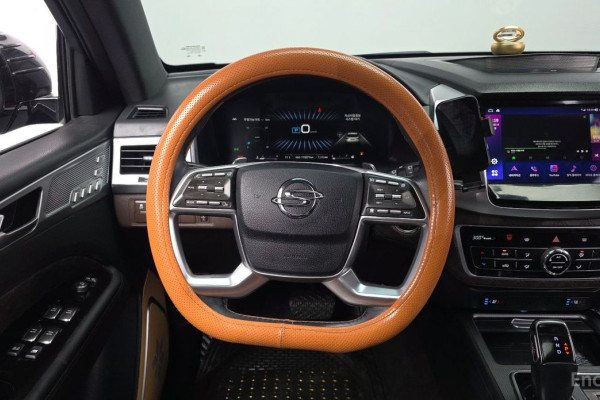 2021 SsangYong Rexton с пробегом 119 271 км