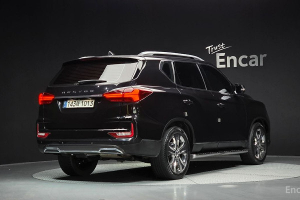 2021 SsangYong Rexton с пробегом 95 779 км