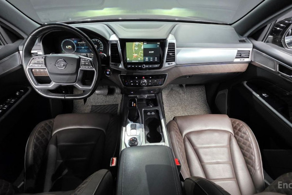 2021 SsangYong Rexton с пробегом 95 779 км