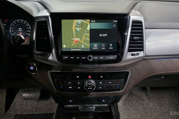 2021 SsangYong Rexton с пробегом 95 779 км