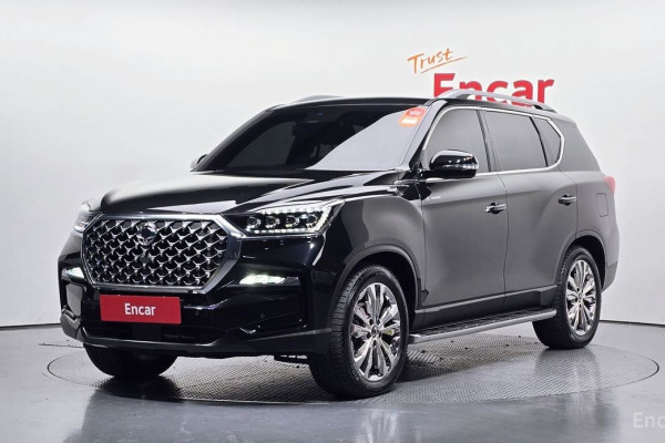 2024 SsangYong Rexton с пробегом 21 793 км