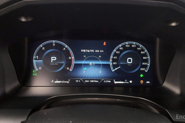 2025 SsangYong Rexton с пробегом 14 674 км