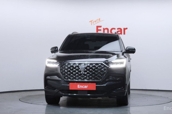 2021 SsangYong Rexton с пробегом 105 457 км