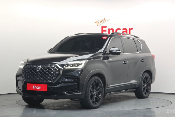 2021 SsangYong Rexton с пробегом 141 112 км