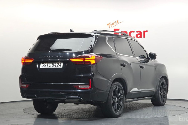 2021 SsangYong Rexton с пробегом 141 112 км