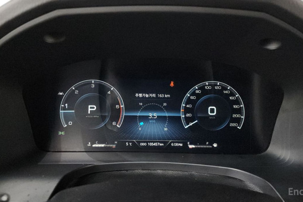 2021 SsangYong Rexton с пробегом 105 457 км