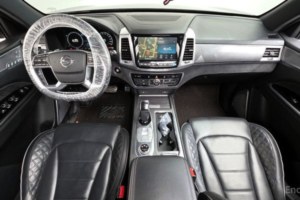 2021 SsangYong Rexton с пробегом 141 112 км