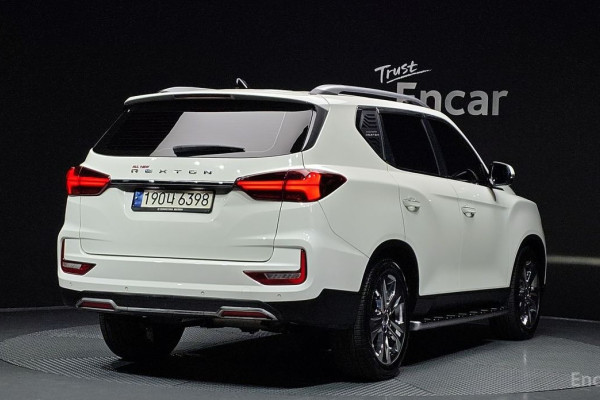 2021 SsangYong Rexton с пробегом 126 466 км