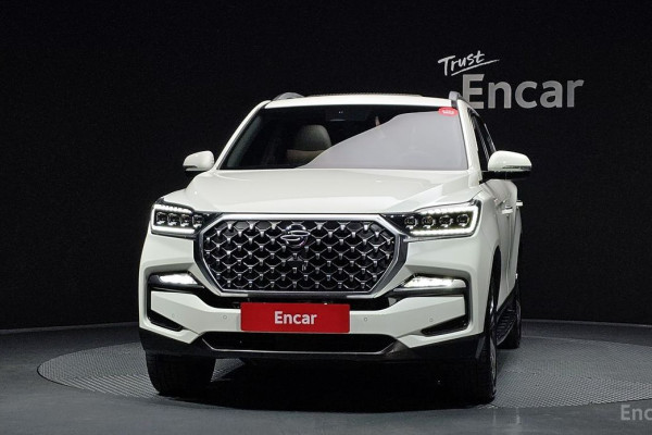 2021 SsangYong Rexton с пробегом 126 466 км