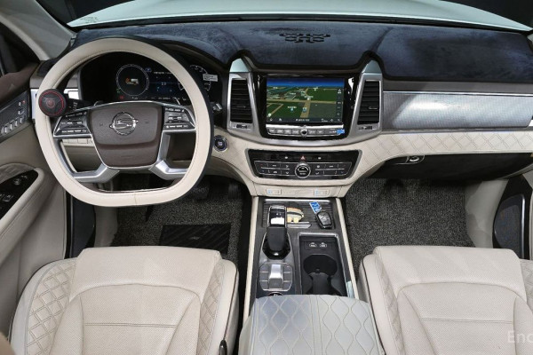 2021 SsangYong Rexton с пробегом 126 466 км