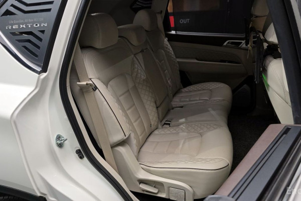 2021 SsangYong Rexton с пробегом 126 466 км