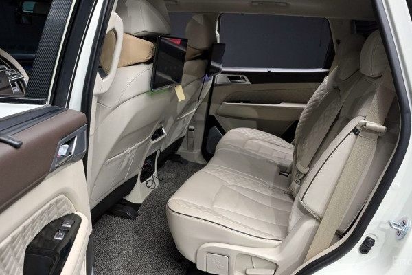 2021 SsangYong Rexton с пробегом 126 466 км