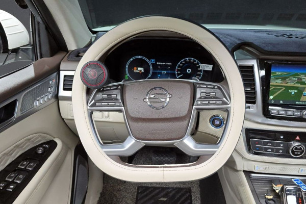 2021 SsangYong Rexton с пробегом 126 466 км