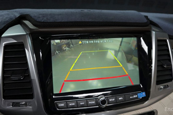 2021 SsangYong Rexton с пробегом 126 466 км