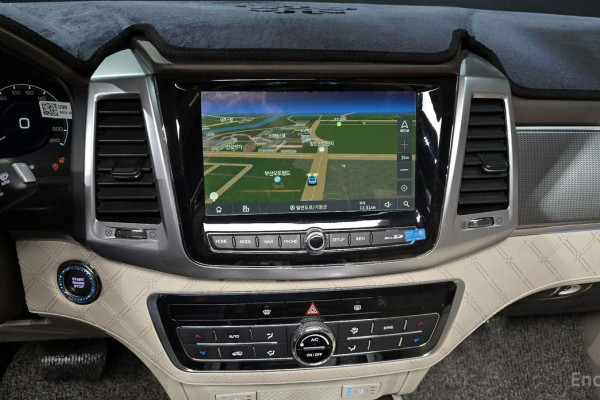 2021 SsangYong Rexton с пробегом 126 466 км