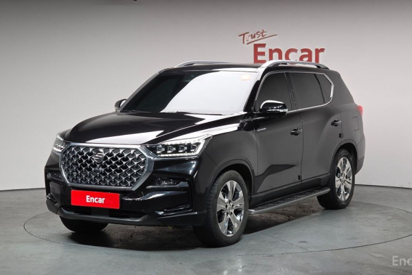 2021 SsangYong Rexton с пробегом 61 322 км